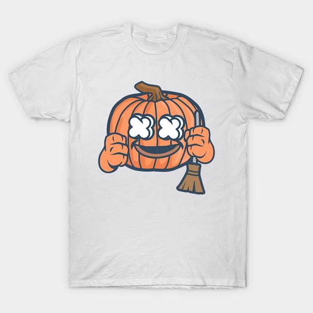 Pumpkin cheerful T-Shirt by ShirtyLife